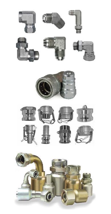 Sample of Fittings & Adapters